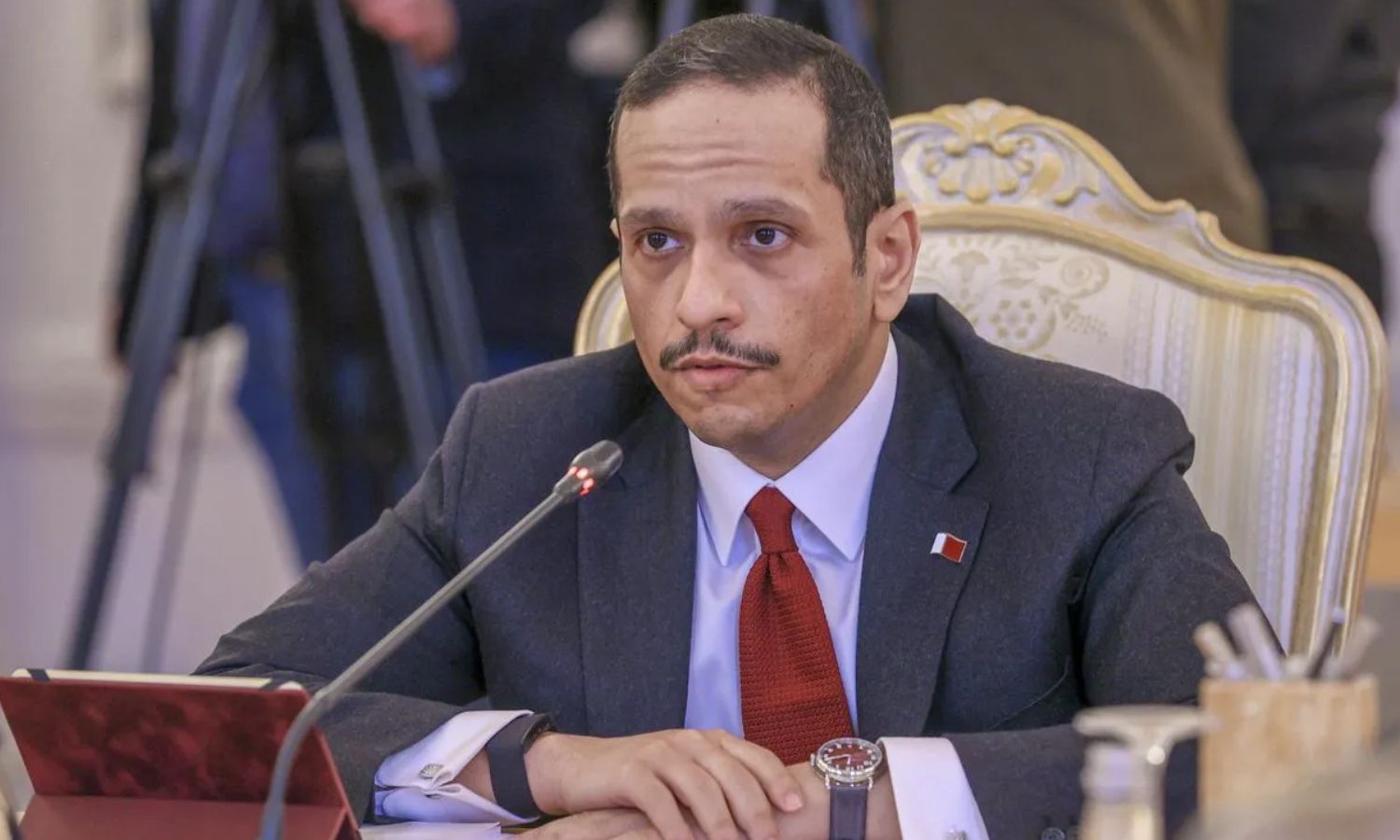 نخستوزیر قطر خشم شدید خود را اعلام کرد؛ انتظار اقدامات عملی از آمریکا و منطقه نخستوزیر قطر خشم شدید خود را اعلام کرد؛ انتظار اقدامات عملی از آمریکا و منطقه