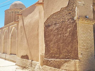 مرمت مسجد جامع بسطام و حمام تاریخی بیارجمند