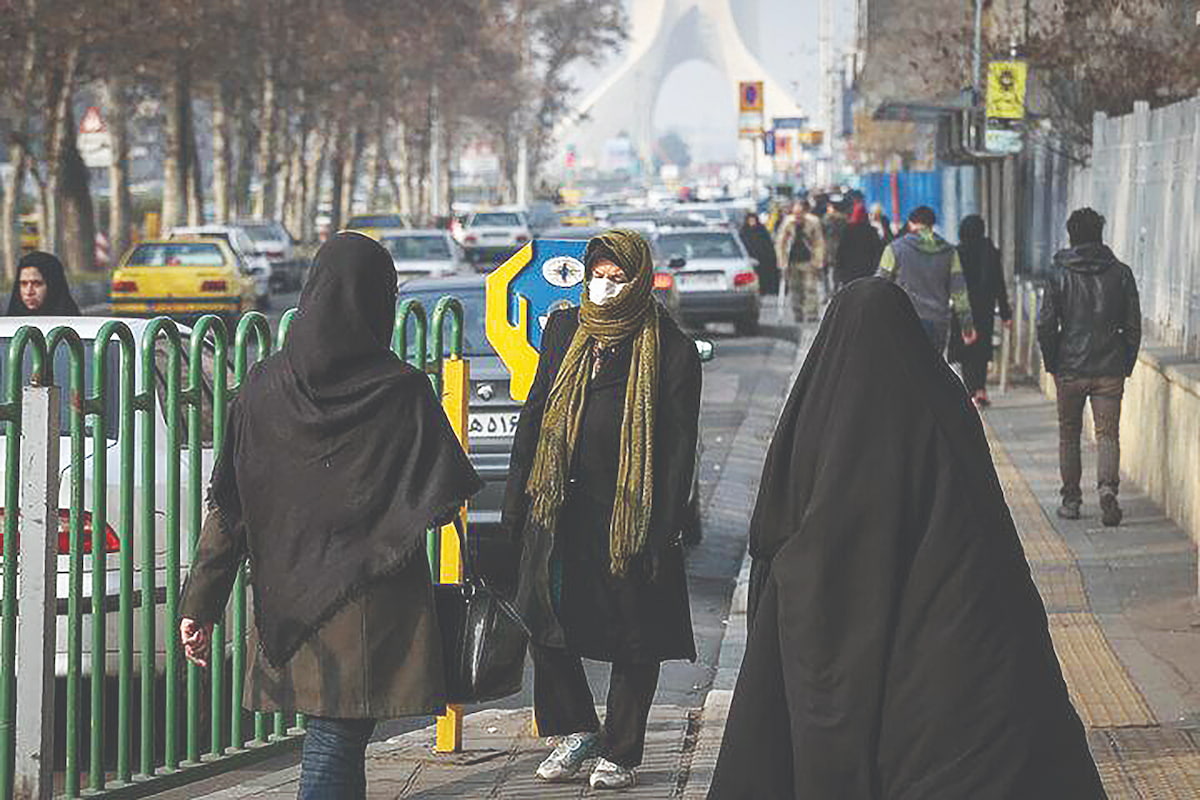 مرگ ۷‌هزار تهرانی بر اثر هوای آلوده