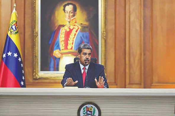 نامه مادورو به ترامپ