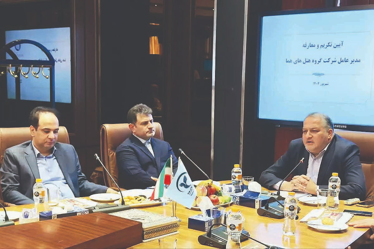 هتل‌های هما باید در رتبه نخست هتلداری کشور قرار گیرند