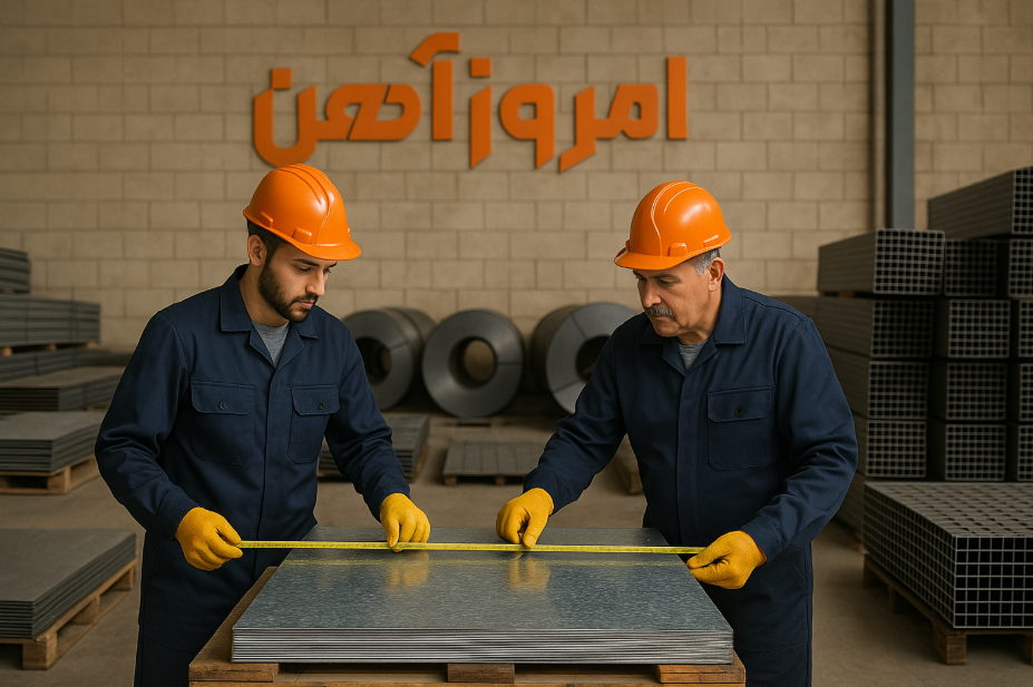 هر متر ورق گالوانیزه چند کیلو است؟ هر متر ورق گالوانیزه چند کیلو است؟