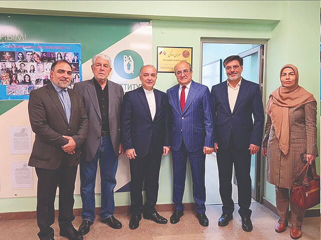 همکاری‌های فرهنگی عمیق‌ترین بخش روابط با ارمنستان است