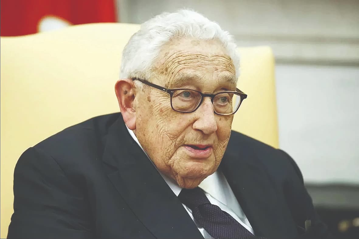 پیش‌بینی کیسینجر از پایان جنگ اوکراین