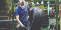 چوب واردات لای چرخ تایرسازان