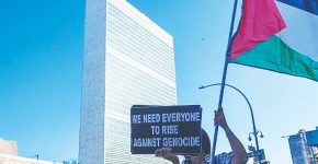 صدای فلسطین در غرب