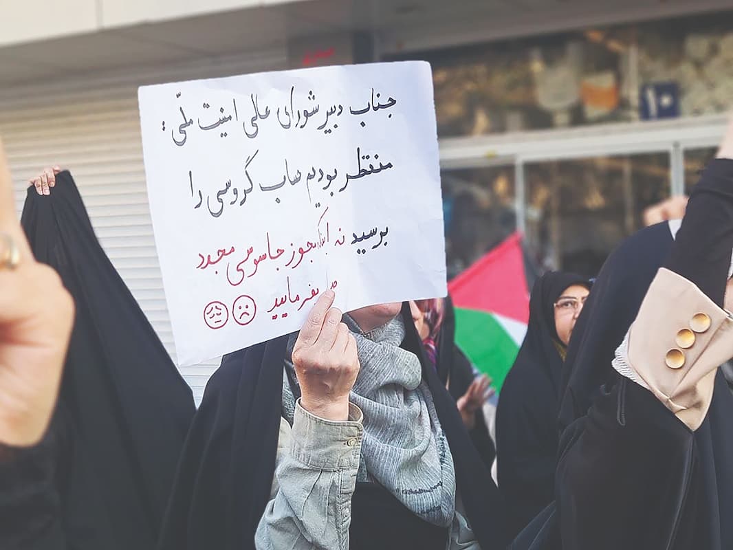دلواپسان توافق قاهره دلواپسان توافق قاهره