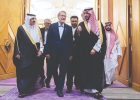 گفت‌وگوهای لاریجانی با ولیعهد و وزیر دفاع عربستان