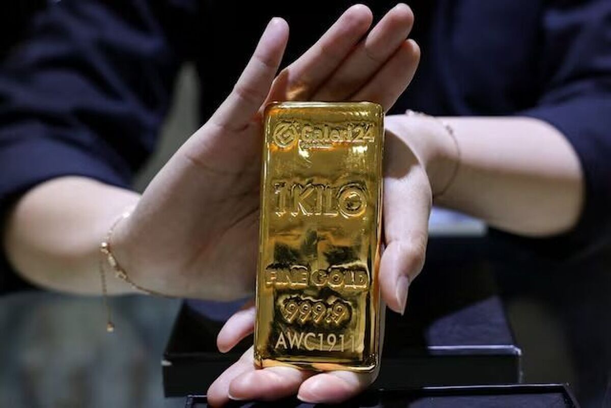 رکورد جدید قیمت طلا ؛ اونس طلای جهانی به ۴۲۷۱ دلار رسید رکورد جدید قیمت طلا ؛ اونس طلای جهانی به ۴۲۷۱ دلار رسید