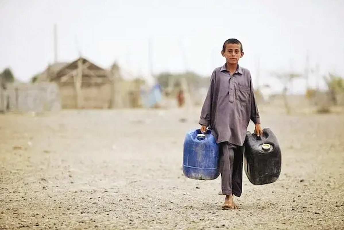 ۲ چهره پنهان کم‌آبی