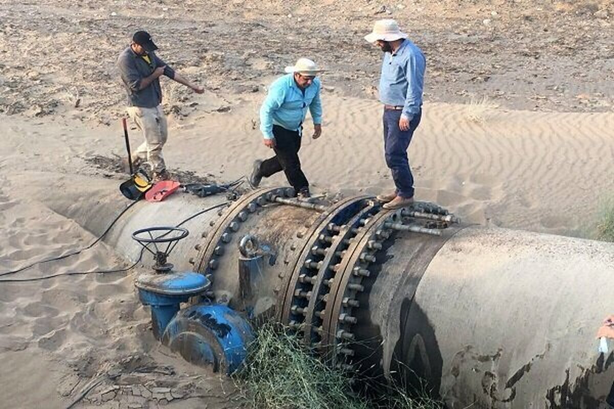 پروژه انتقال آب طالقان: نجات تهران از تنش آبی پاییز