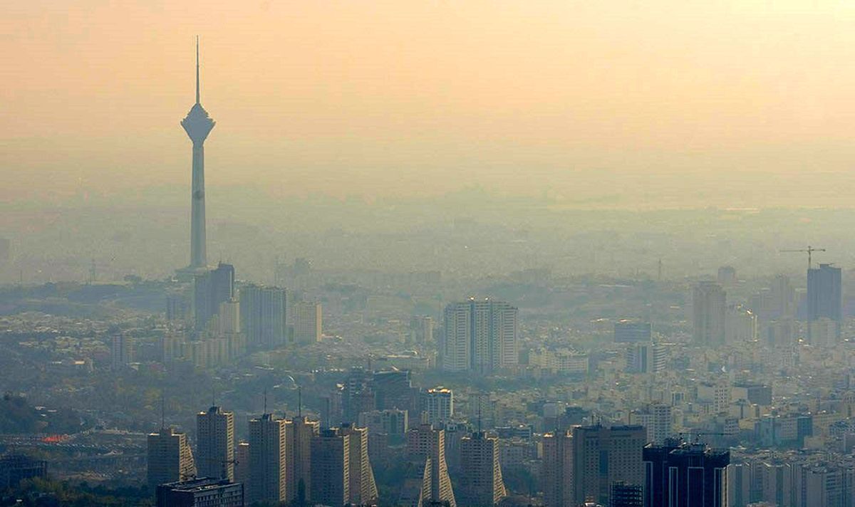 هوای ناسالم تهران: ذرات معلق کمتر از ۲.۵ میکرون در صدر آلایندهها هوای ناسالم تهران: ذرات معلق کمتر از ۲.۵ میکرون در صدر آلایندهها