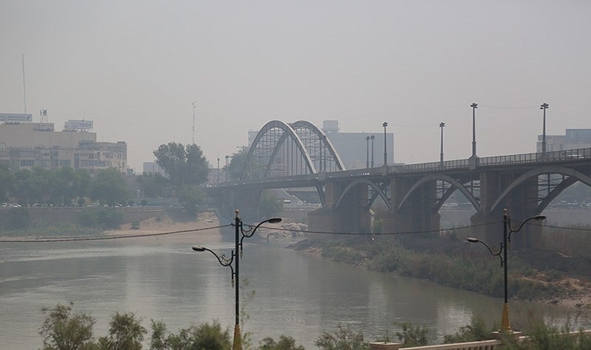 توصیه به شهروندان برای کاهش تردد؛ آلودگی هوا در خوزستان افزایش یافت توصیه به شهروندان برای کاهش تردد؛ آلودگی هوا در خوزستان افزایش یافت