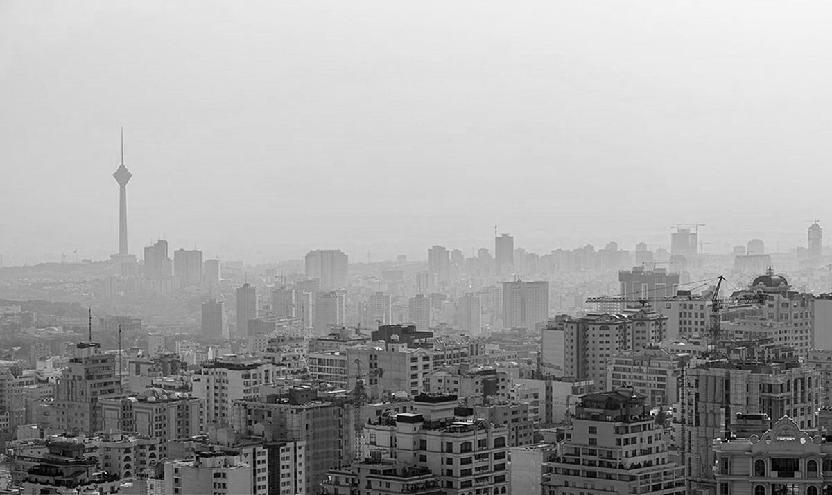 هوای تهران امروز آلوده است؛ شاخص کیفیت به ۱۱۷ رسید