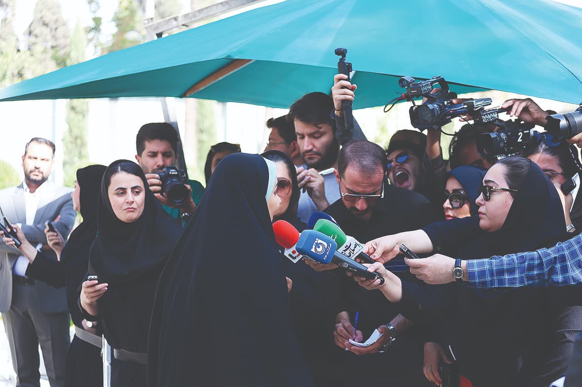 از تذکر عارفانه به وزیران تا تکذیب بازگشت گشت ارشاد از تذکر عارفانه به وزیران تا تکذیب بازگشت گشت ارشاد