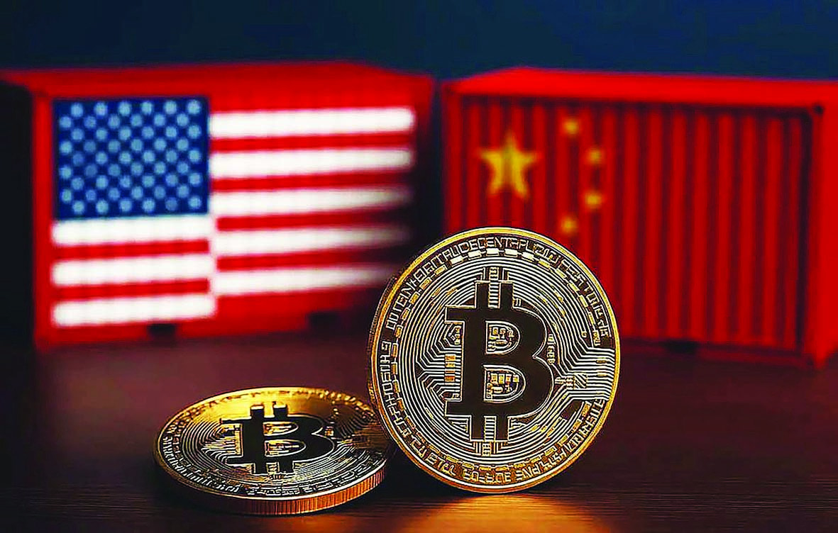 افزایش قیمت بیت‌کوین با تنش‌زدایی میان آمریکا و چین