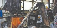 انفجار مرگبار در دانشگاه تهران