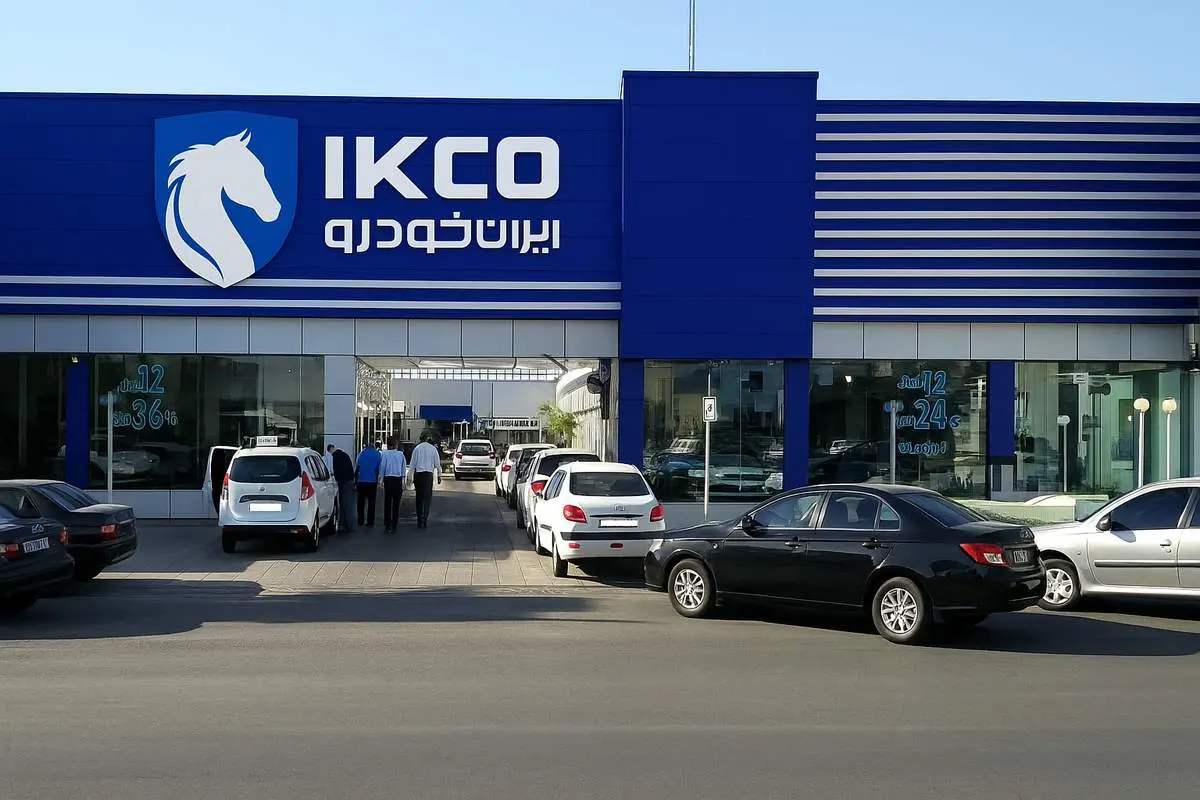 فروش ایران‌خودرو ؛ صف ۶ میلیون نفری برای ۷۳ هزار خودرو