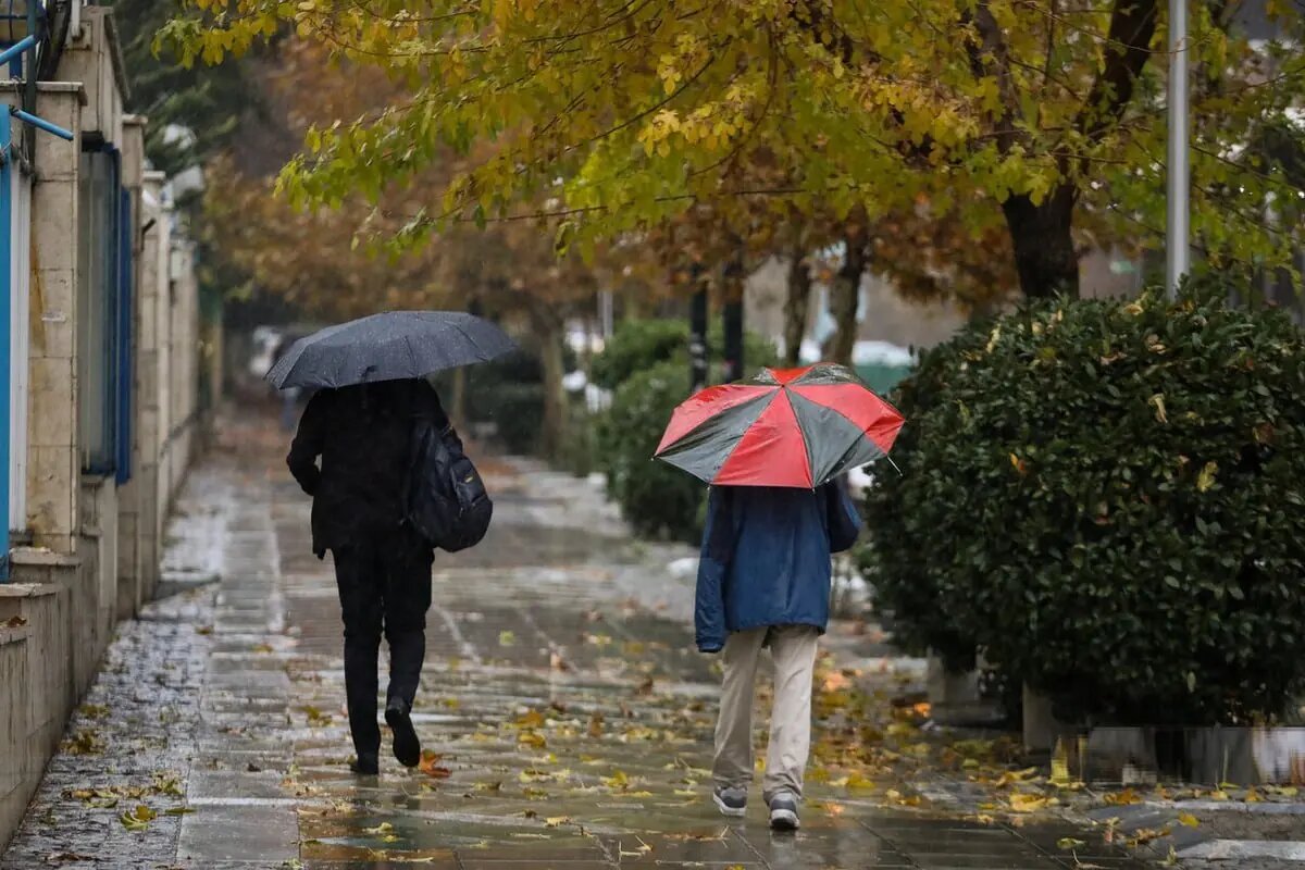 هشدار هواشناسی: بارش باران و رعد و برق در ۱۲ استان از چهارشنبه شب هشدار هواشناسی: بارش باران و رعد و برق در ۱۲ استان از چهارشنبه شب