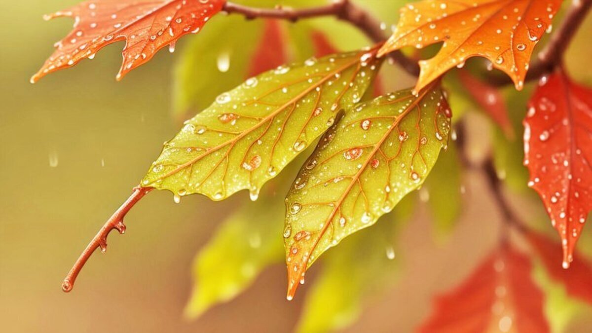 کاهش ۸۲ درصدی بارش‌های ایران: پاییز خشک‌تر از تابستان