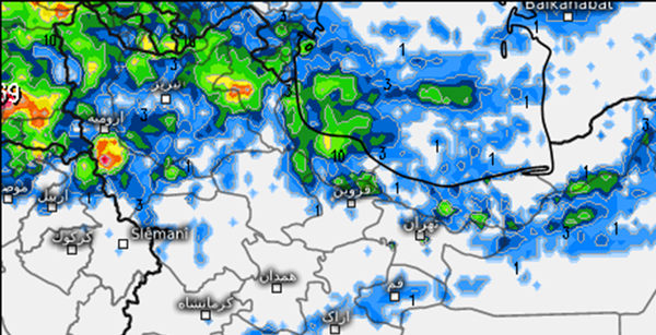 تکذیب شایعه ابردزدی ترکیه: بارشهای قابلتوجه در شمالغرب ایران تکذیب شایعه ابردزدی ترکیه: بارشهای قابلتوجه در شمالغرب ایران