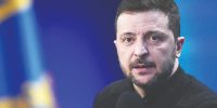 بازی موشکی ترامپ با زلنسکی