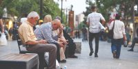 بحران تنهازیستی در سالمندان