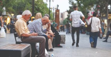بحران تنهازیستی در سالمندان