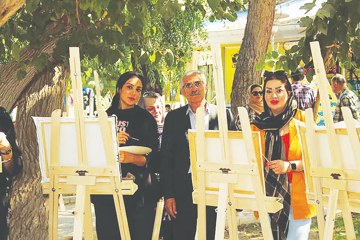 برگزاری نخستین رویداد نقاشی خیابانی برگزاری نخستین رویداد نقاشی خیابانی
