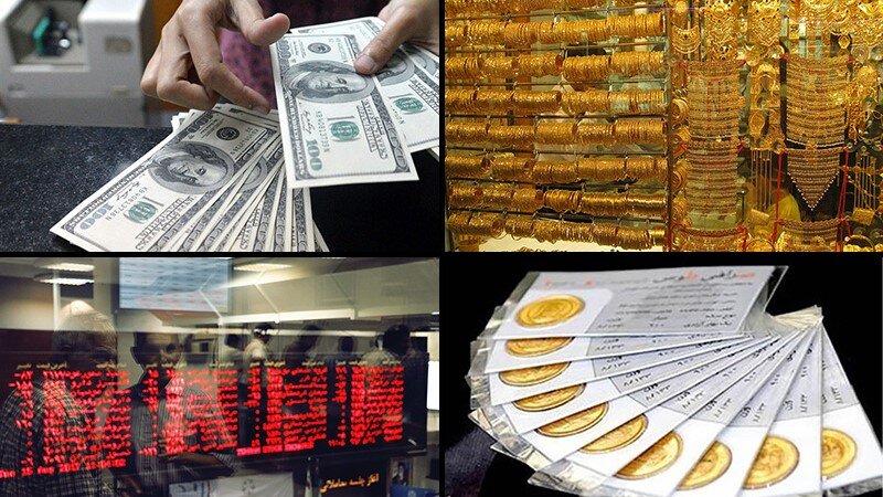 طلا و دلار بهترین بازار سرمایه‌گذاری تا پایان سال اعلام شد؛ پیش‌بینی تورم ۵۰ درصدی