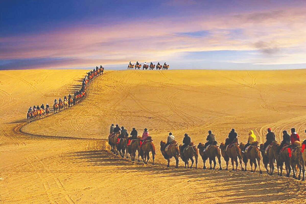 تاکید یونسکو بر احیای میراث زنده جاده ابریشم تاکید یونسکو بر احیای میراث زنده جاده ابریشم