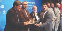 تقدیر ملی از رویکرد پایدار و زیست‌محیطی پتروشیمی تبریز