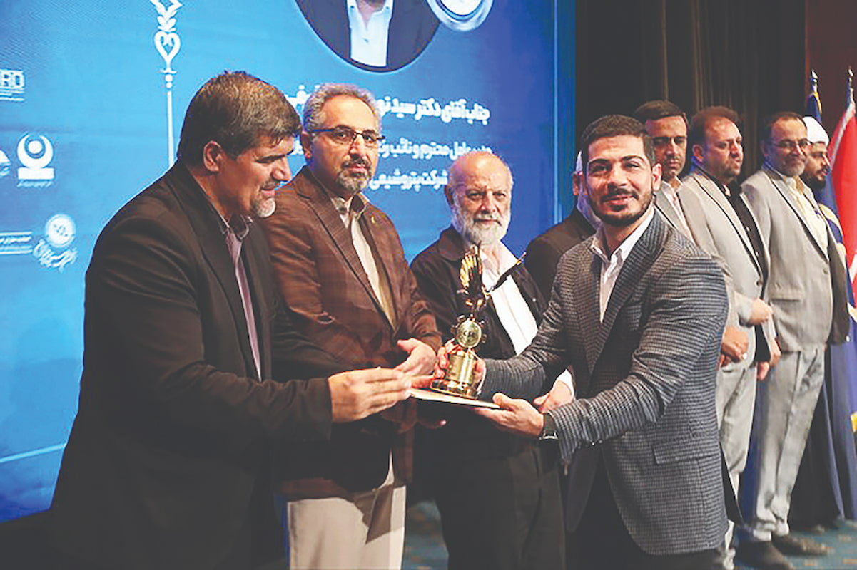 تقدیر ملی از رویکرد پایدار و زیست‌محیطی پتروشیمی تبریز