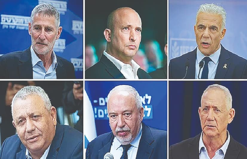 تلاش اپوزیسیون برای برکناری نتانیاهو