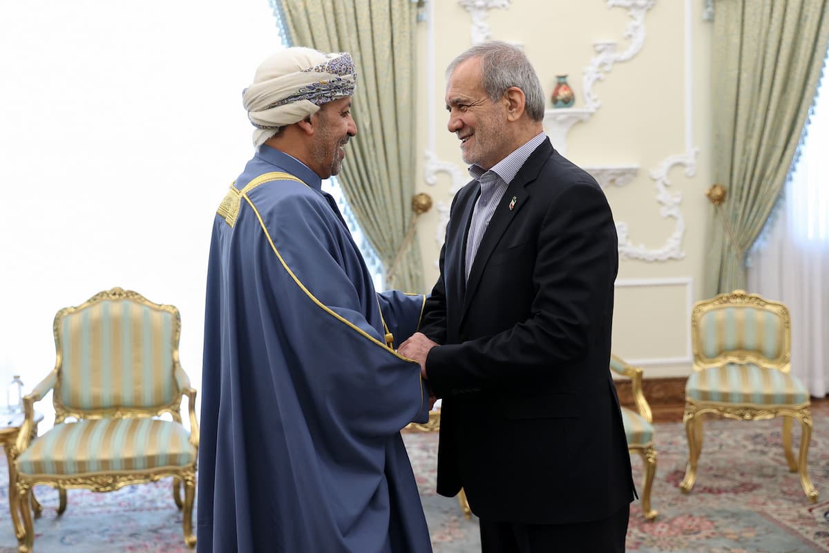 تلاش تهران و مسقط برای گسترش روابط