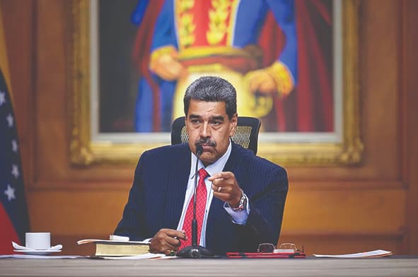 تلاش ناکام آمریکا برای ربودن مادورو تلاش ناکام آمریکا برای ربودن مادورو