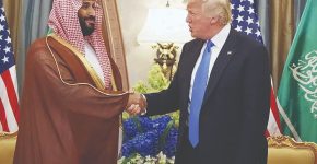 توافق نظامی جدید آمریکا با عربستان
