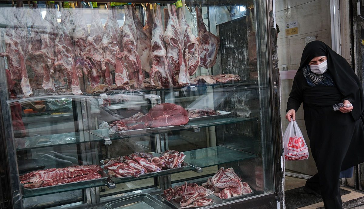قیمت گوشت گوساله و گوسفند با عرضه واردات کاهش می‌یابد