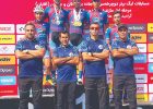 تیم پتروشیمی تبریز قهرمان مرحله اول لیگ برتر دوچرخه‌سواری جاده کشور شد
