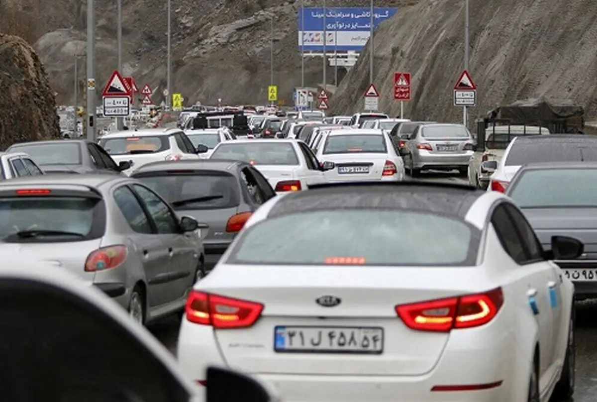 آزادراه تهران شمال بسته شد | عبور فقط از مسیر یکطرفه چالوس آزادراه تهران شمال بسته شد | عبور فقط از مسیر یکطرفه چالوس