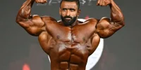 جایزه ۲۰۰ هزار دلاری مستر المپیا ۲۰۲۵ به هادی چوپان رسید
