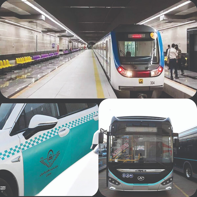 حمل‌و‌نقل تهران در بحران