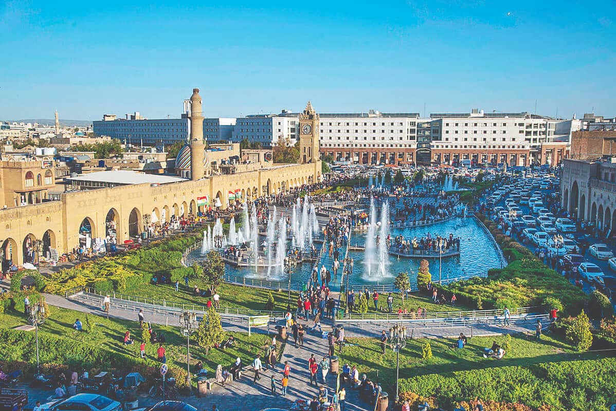 درآمد ۷/‏‏۵‌میلیارد دلاری گردشگری عراق