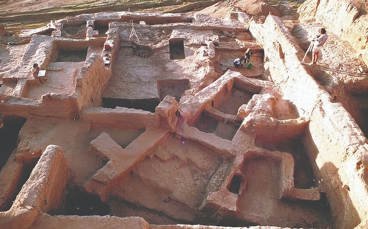 درد جانکاه گودین‌تپه