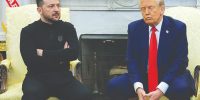 دعوای ترامپ و زلنسکی در کاخ سفید