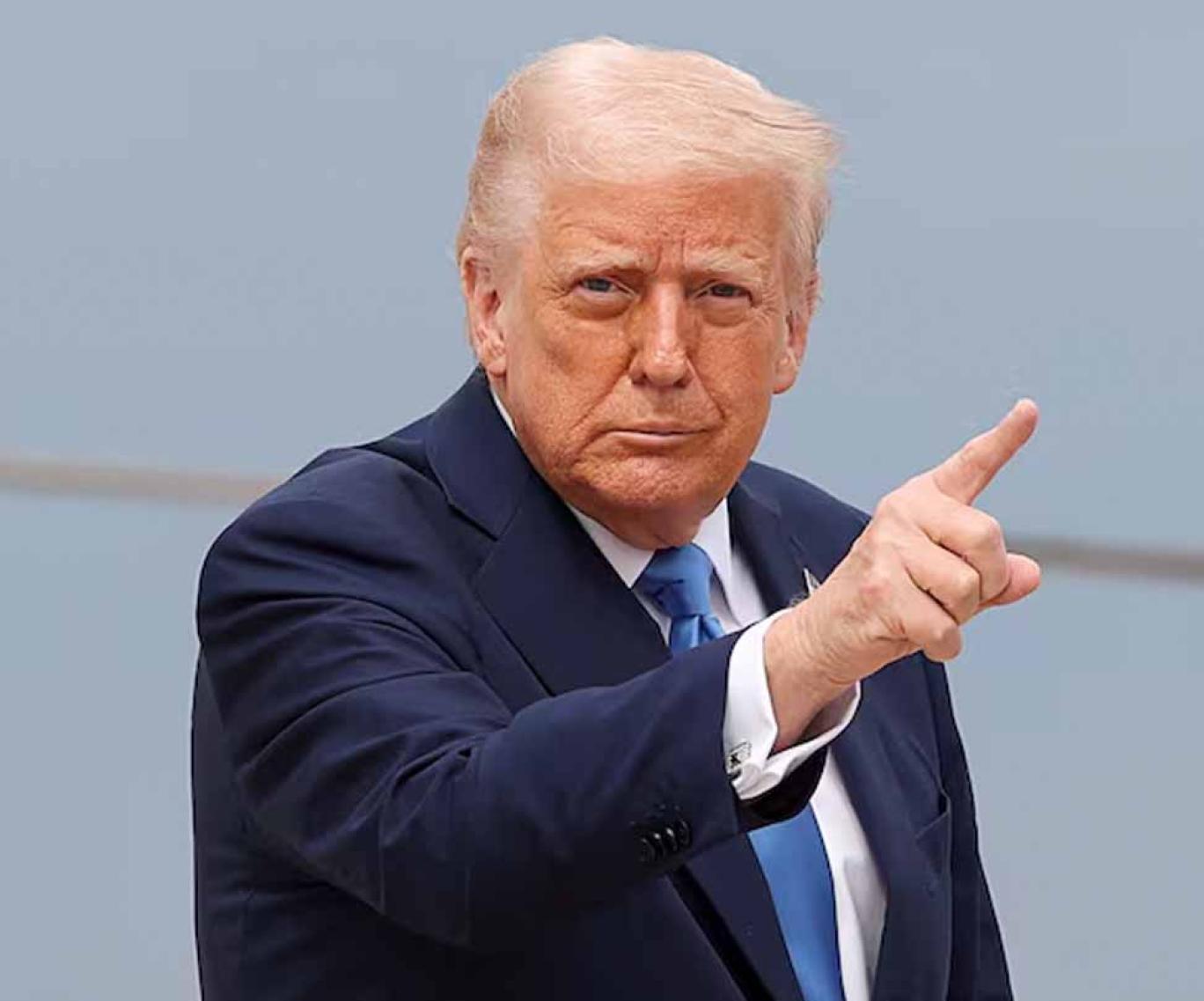 ترامپ در ناو هواپیمابر: جنگ بعدی را آمریکا برنده میشود ترامپ در ناو هواپیمابر: جنگ بعدی را آمریکا برنده میشود