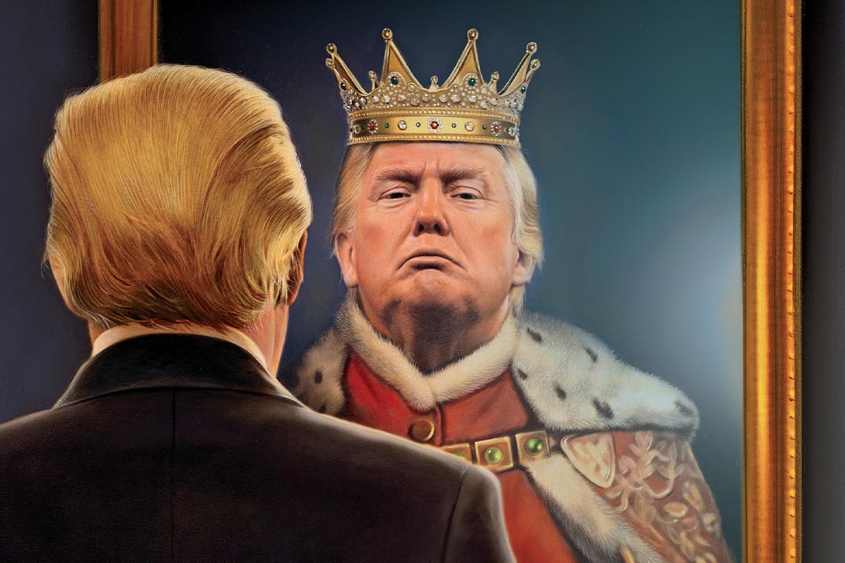 آمریکا در مسیر اقتدارگرایی ترامپی