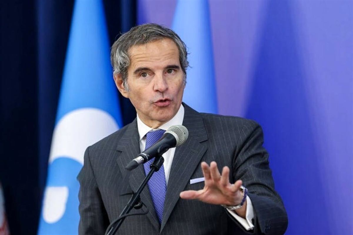 گروسی: هیچ شواهدی از افزایش غنیسازی اورانیوم ایران مشاهده نشد گروسی: هیچ شواهدی از افزایش غنیسازی اورانیوم ایران مشاهده نشد