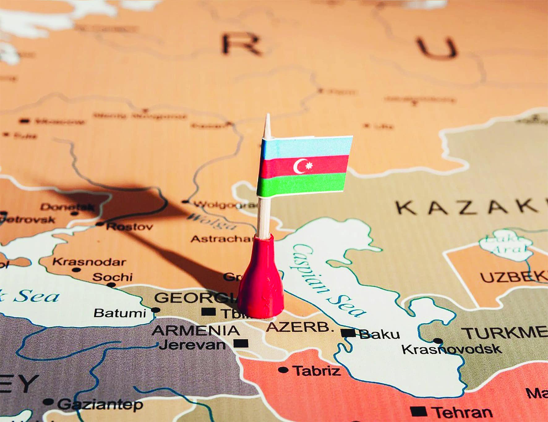 رقابت ترانزیتی در قفقاز جنوبی رقابت ترانزیتی در قفقاز جنوبی