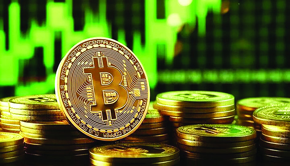 روند صعودی آرام بیت‌کوین